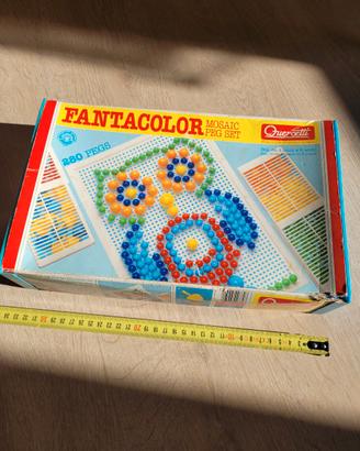 Vintage gioco anni80 raro Quercetti Fantacolor