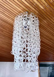 Lampadario Vintage GIOGALI - in vetro MURANO