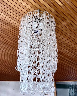 Lampadario Vintage GIOGALI - in vetro MURANO