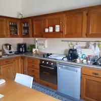 Cucina +tavolo+mobile+tavolino salotto
