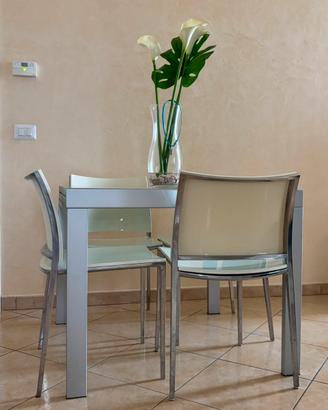 Bontempi tavolo allungabile + 4 sedie