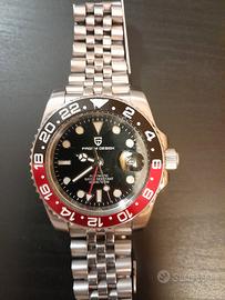 orologio automatico Pagani Design GMT