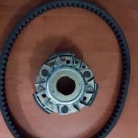 Frizione e cinghia Beverly 125 2006 