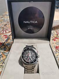 Crono acciaio Nautica