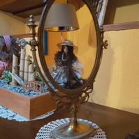 specchio in bronzo