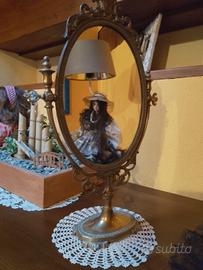 specchio in bronzo