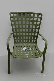 Poltrona reclinabile Folio Agave di Nardi