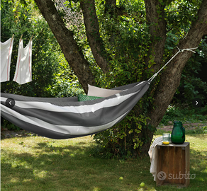 Amaca IKEA Hamnon nuova – grigio/bianco