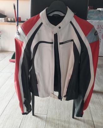 giacca moto 