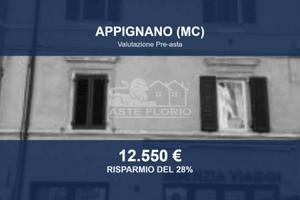 Immobile in asta di 32 m² a Appignano