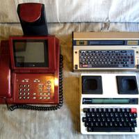 AETHRA MAIA Telecom VideoPhone red + 2 DTS ECOTRON