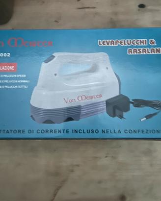 Leva pelucchi nuovo.