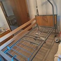 Letto ortopedico motorizzato Invacare