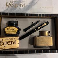 Penna calamaio e inchiostro Regent Senator