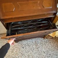 Mobile con letto a scomparsa 