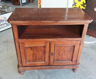 mobiletto legno da collezione 