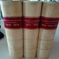 Riviste Valsesia vintage 