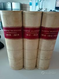 Riviste Valsesia vintage 