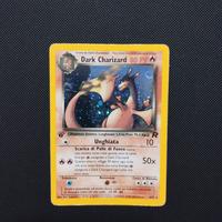 Pokémon dark Charizard 1 edizione rocket