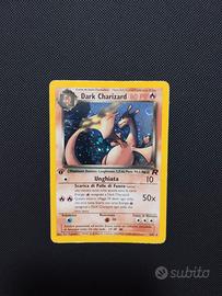 Pokémon dark Charizard 1 edizione rocket