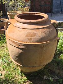 Giara/orcio antico in terracotta