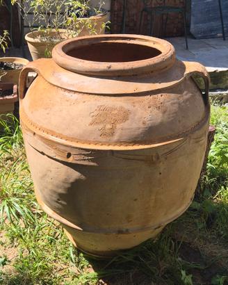 Giara/orcio antico in terracotta