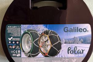 Catene neve Galileo Polar 70 (9mm) kit