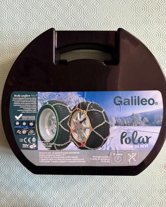 Catene neve Galileo Polar 70 (9mm) kit