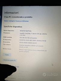 Notebook Hp folio 9470m Intel i7