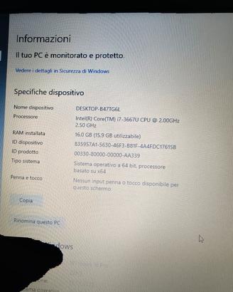 Notebook Hp folio 9470m Intel i7