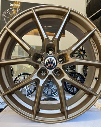 Cerchi Volkswagen Golf raggio 19 ORO