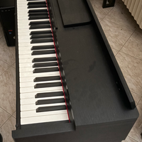 PIANOFORTE DIGITALE 88 TASTI TECHNOPIANO TP300C BK
