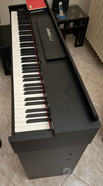 PIANOFORTE DIGITALE 88 TASTI TECHNOPIANO TP300C BK