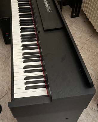 PIANOFORTE DIGITALE 88 TASTI TECHNOPIANO TP300C BK