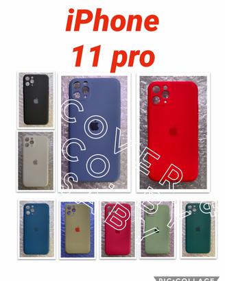 Cover integrali silicone iPhone 11 Pro