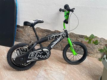Bici COMPLETA (anche rotelle)