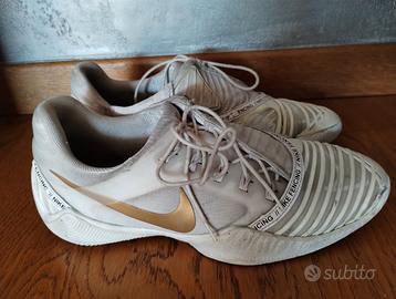 Scarpe scherma NIKE BALLESTRA 2 gold Sports In vendita a Treviso