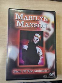 Marilyn Manson - Birth Of The Antichrist 2004 DVD