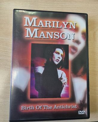 Marilyn Manson - Birth Of The Antichrist 2004 DVD
