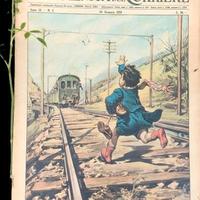 La Domenica del Corriere 29 gennaio 1956 Zeno Colò