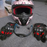 casco donna taglia M 