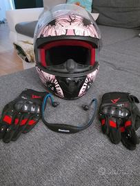 casco donna taglia M 