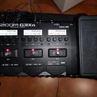 Zoom G3Xn , pedaliera multieffetto per chitarra.