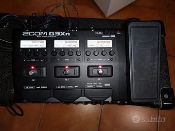 Zoom G3Xn , pedaliera multieffetto per chitarra.