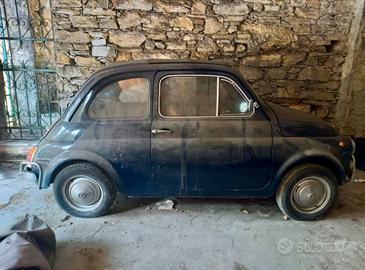 Fiat 500 L anno 1972