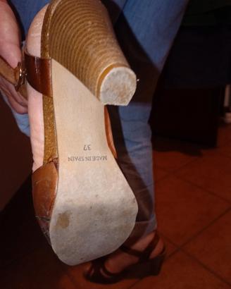 scandali donna in cuoio 