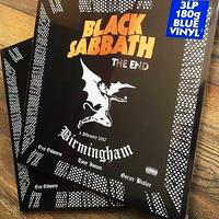 Black Sabbath Live Birmingham 3 vinili blu