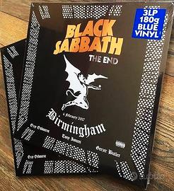 Black Sabbath Live Birmingham 3 vinili blu