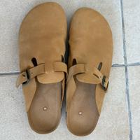 Pantofole tipo Boston - Artigianali pelle tg.44