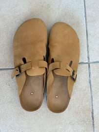 Pantofole tipo Boston - Artigianali pelle tg.44